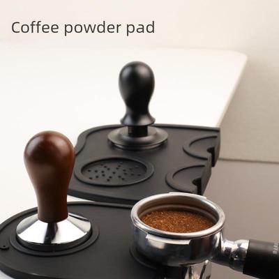 Antislip siliconen koffiestampermat
