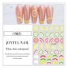 6Sheet Summer Fruit Nail Stickers Decals  For  Self-Adhesive  Nail Art Stickers For Gel Polish  DIY Nail Art Decorat