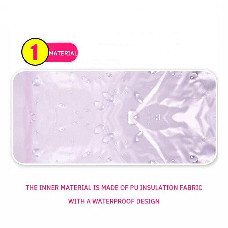 Household Hair Mask Cap Waterproof Uniform Heating Cap Baked Oil Cap Electric Heating Cap Hair Care Cap Hair Salon 1PC