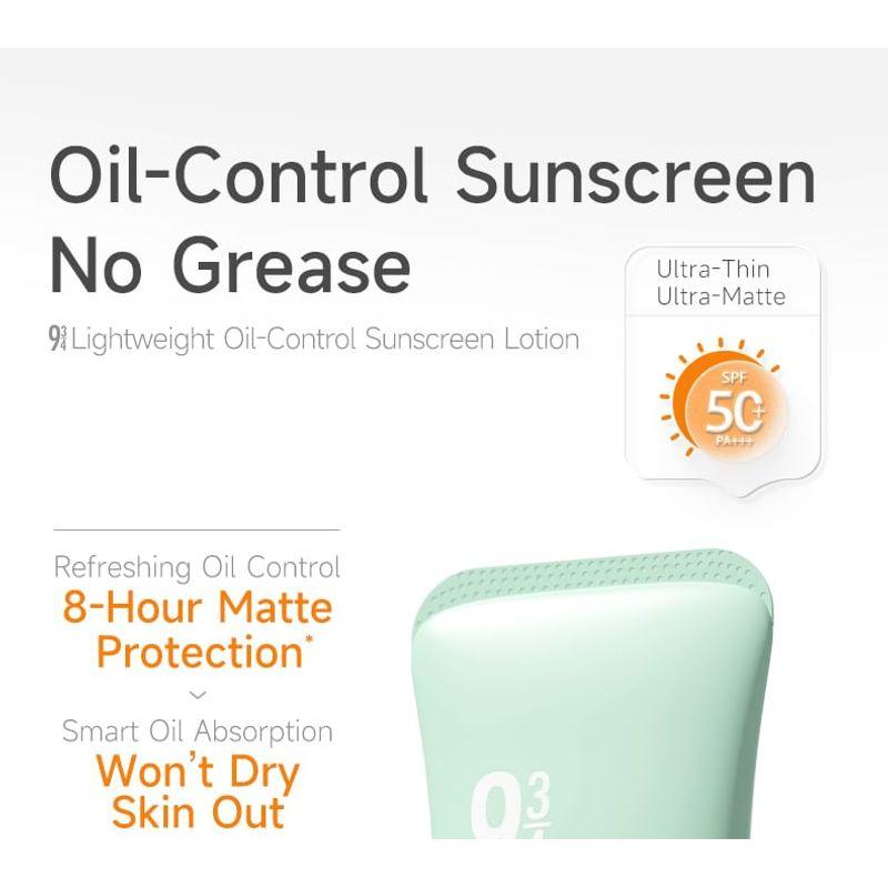 934 - Lightweight Oil-Control Sunscreen Lotion SPF 50+ PA+++