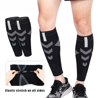 1 Pair Calf Compression Sleeves for Men & Women  Calf Support Leg Compression Socks for Shin Splint , Calf Pain Relief