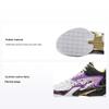 Li Ning Kids Basketball Comfortable Versatile Non-Slip Wear-Resistant Rebound Support Low-Top Basketball Shoes Kids Sneaker YKBV052-7