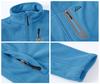 Gopuune Fleece Golf Outdoor Softshell High Winter Light Size Men's Jacket, Wear, Jacket, Jacket, Mountaineering, Full-Zip Coat, Warm, Lightweight,