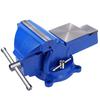 Industrial Heavy-Duty Bench Vise with Anvil - Available In Sizes 4" To 16"