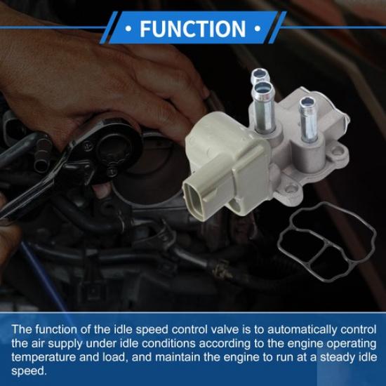 Car Idle Air Control Valve For Toyota Camry 87-91 No.1368000010 IACV Idle Motor