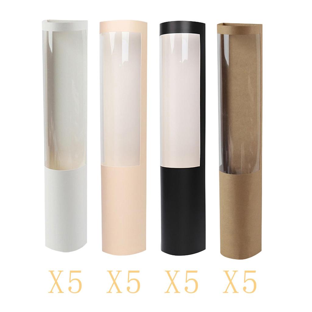 5 Pieces Bouquet Gift Box Attractive for Mothers Day Holidays Birthday Gift