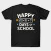 Funny 67 Meme 6 7 Day Of School Boys Kids Teens Math T-shirt For Men Women 100% Cotton T Shirts Short Sleeve Tops 1110-4