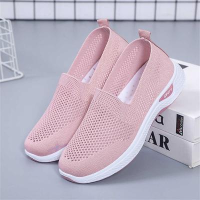 Runder Fuß Hohl Bequeme Schuhe Für Damen Gewebte Damen Mode Frauen Sneaker Schuhe Sport Sneaker Schuhe Tensi Life