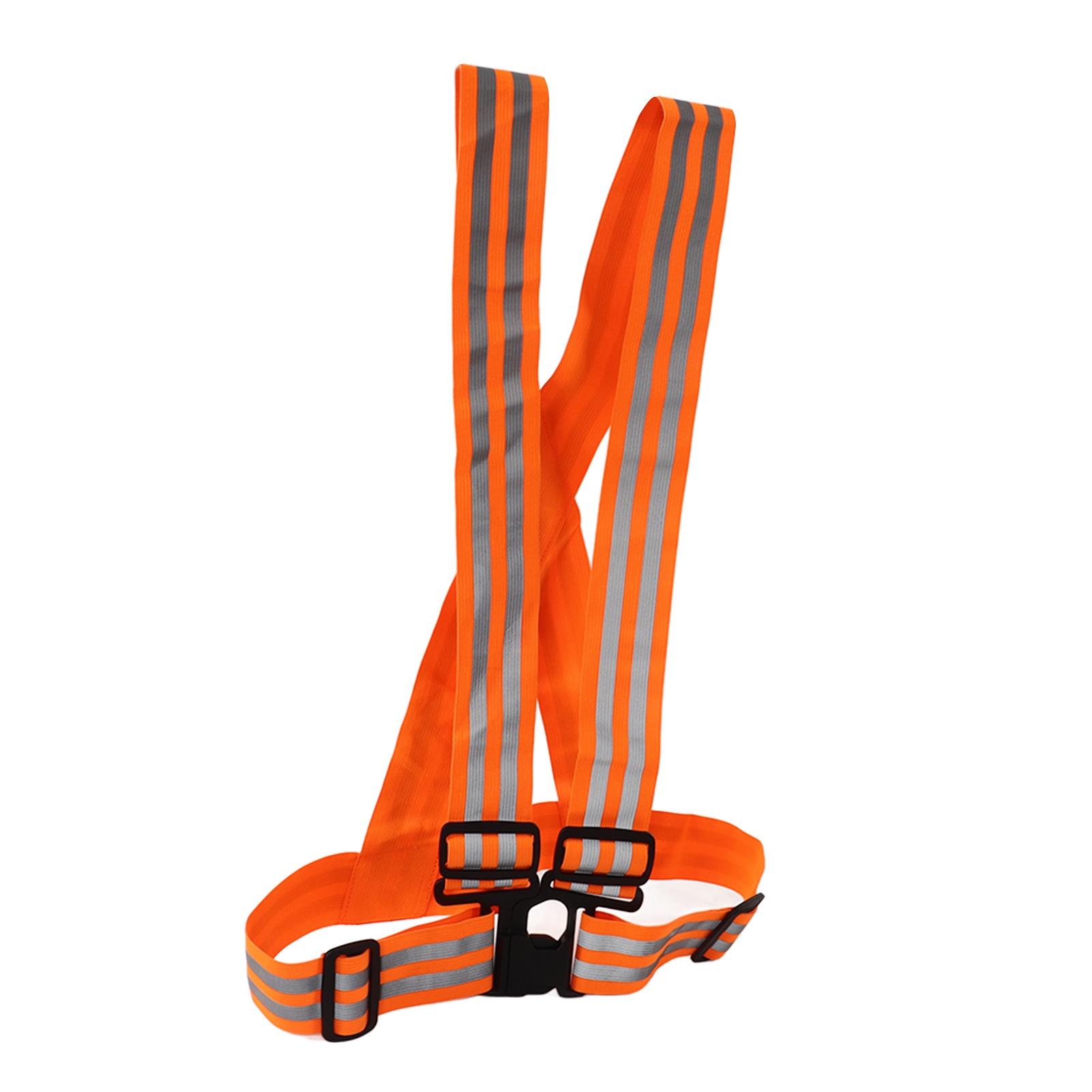 

Светоотражающий жилет, высокая видимость, эластичный, легкий, удобный, светоотражающий пояс для бега