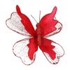 Realistic Design 3D Butterfly Decoration Vibrant Colors Intricate Details Christmas Butterfly Decor Elegant Style
