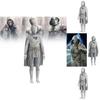 Moon Knight Costume For Adults Kids Marvel Movie Cosplay Jumpsuit With Cape For Role Play