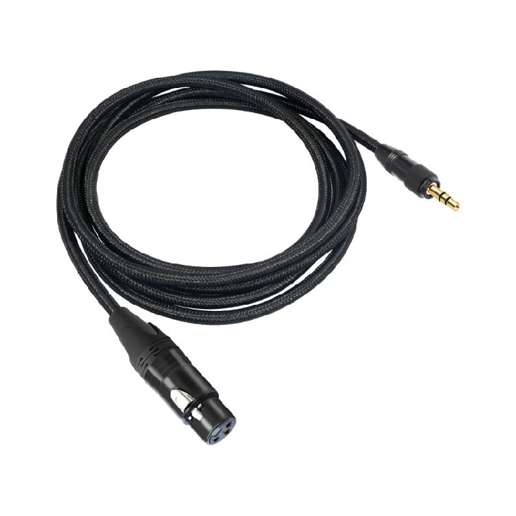 

Male 3.5mm to 3Pin Female Converters Cord with Locking Nut, 2..0m/3.0m Loudspeaker Cord Mixers Connection Cable Wire 1