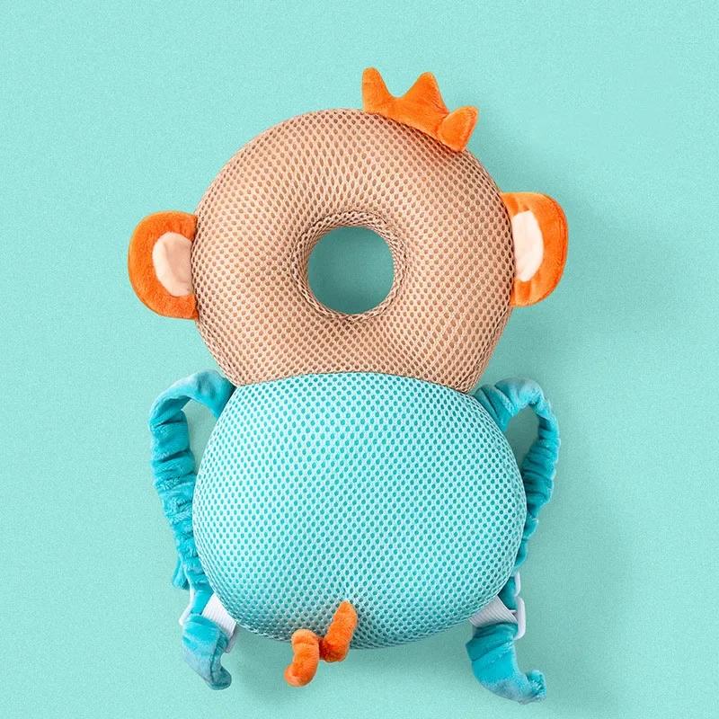 Head Protection Baby Head Protector Backpack PP Cotton Filling Toddler Crawling Walking Safety Cushion Newborn Boy Girl Room