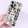 Case for iPhone 17 Pro Max 12 Mini 15 14 Plus 7 8 XR 16 11 13 Pro Air XS Max Soft Phone Cover Cartoon One Piece