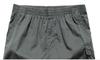 Men's Shorts Casual  Cotton  Button Elastic Waist Summer Beach Vacation Shorts with Multi-Pocket