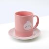 Helle rosa Tasse