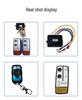 12V Wireless Winch Remote Controller for Jeep and ATV Off-Road Vehicles