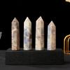 Natural Moonstone Hexagonal Pillar - Polished Crystal Decoration Stone