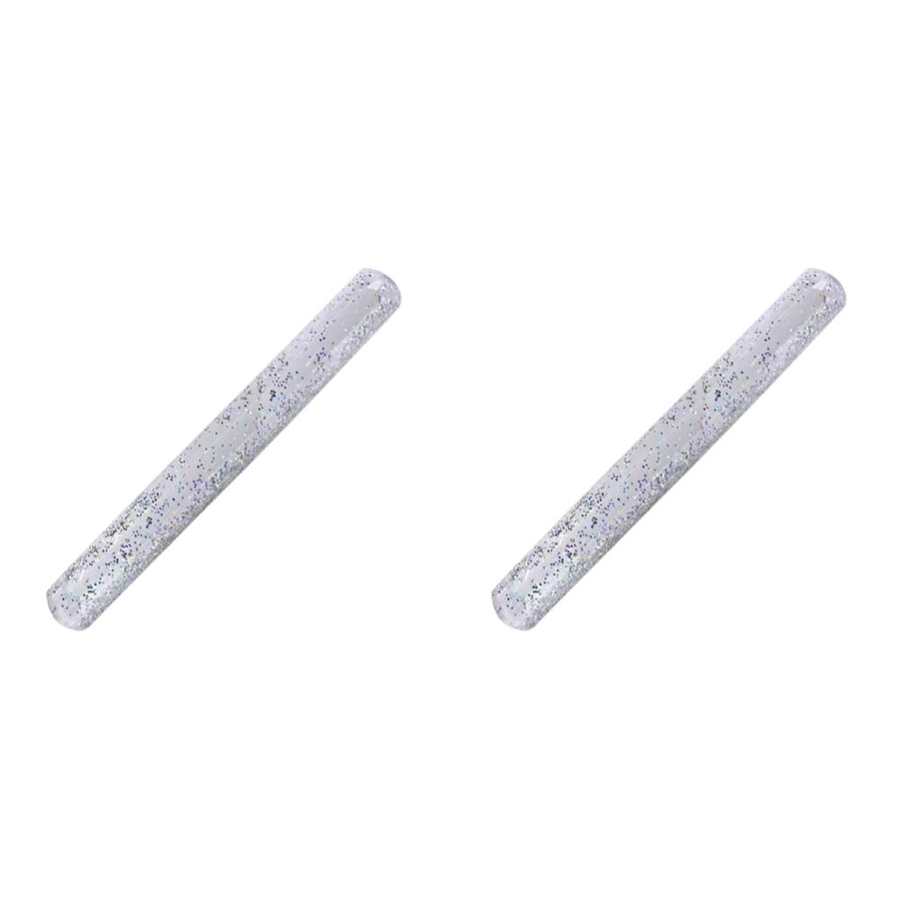 1-2PCS Glitter Swimming Noodle 65inch Giant Water Floating Noodles PVC Float Swimming Pool Beach Lake Inflatable Swim Bar