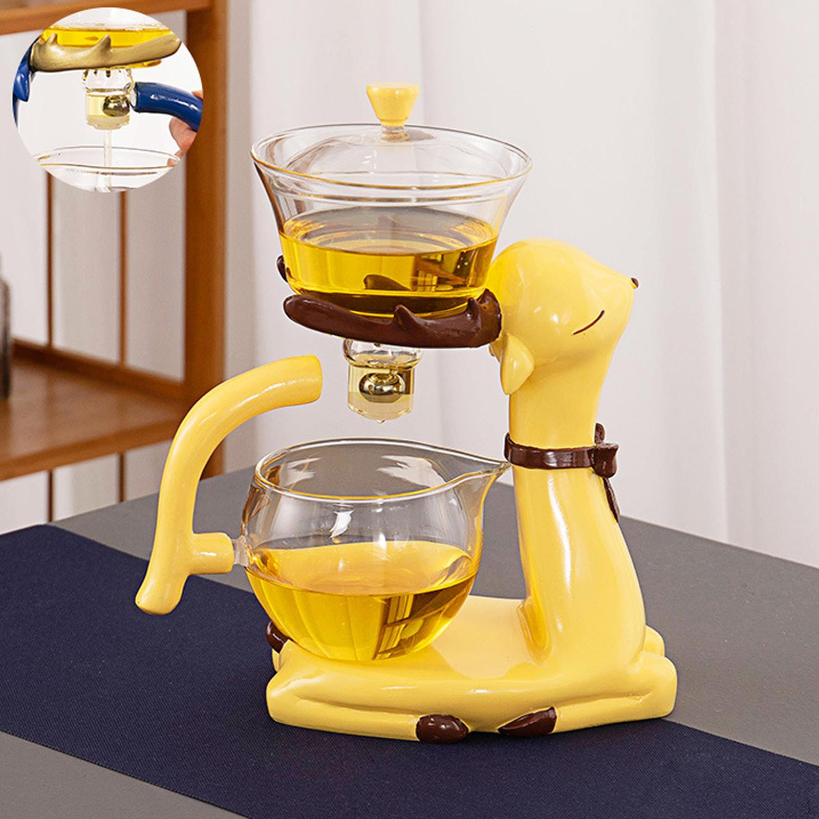 

Стеклянный набор для заварки чая Kungfu для офиса на открытом воздухе, кемпинга