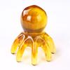 1pc Octopus Shaped Head Meridian Acupoint Massage Comb Wide Tooth Scalp Comb Back Neck and Back Manual Deep Massage Tools