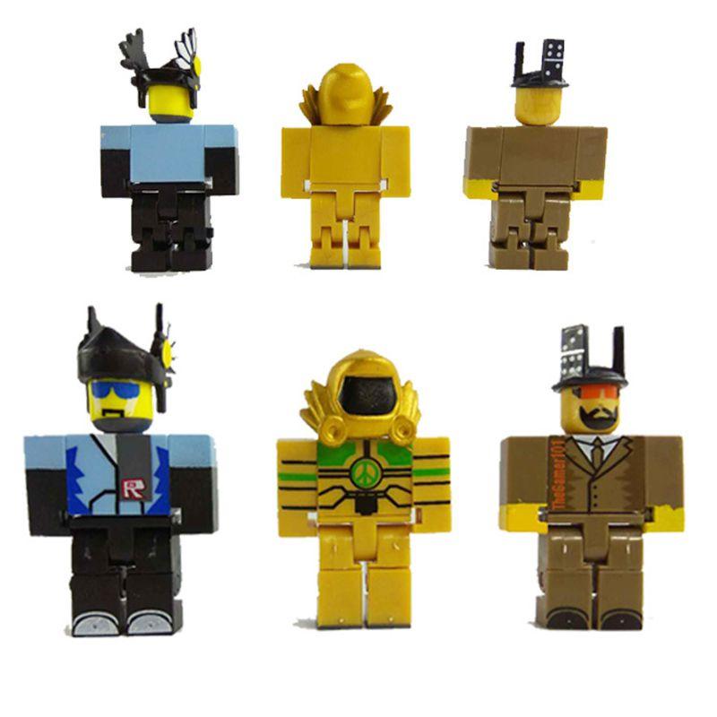 12pcsset Action Roblox Figures Pvc Game Roblox Toy Mini Kids Collectable Gift