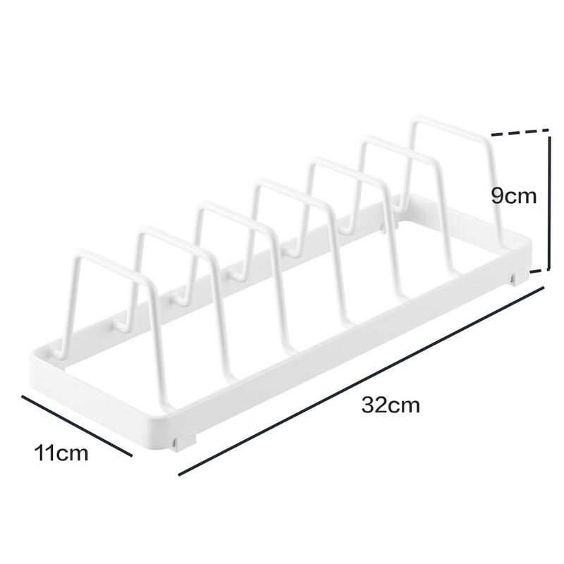 No-Drill Kitchen Draining Dish Rack