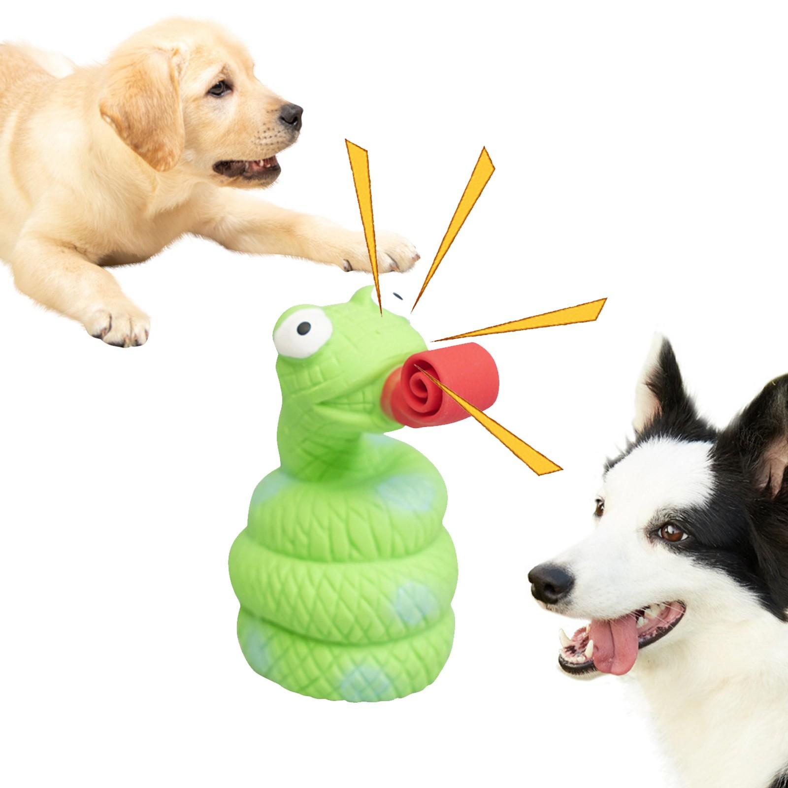 

Игрушка для собак Латексная мультяшная форма животного Звуковая устойчивая к укусам Легко чистящаяся игрушка для домашних животных One Size