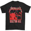 Metallica Kill 'Em All T-shirt High-end Luxury Is for Both Men and Women Top Y2k Summer Hot Sale