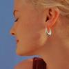 ACOOPU [925 Silver]Hui Earrings