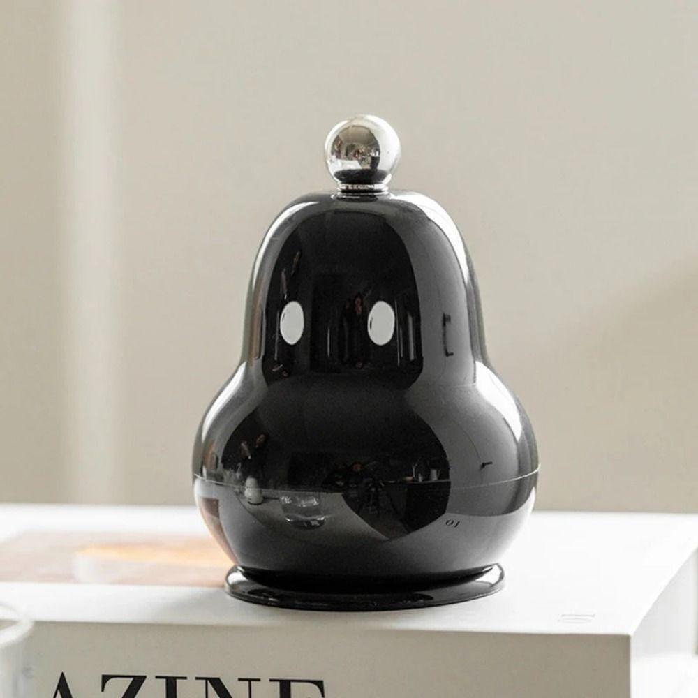 Plastic Toothpick Container Pear Shape Toothpick Jar Gift Makeup Organizer Kitchen Supplies