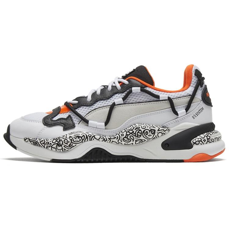 PUMA Mr. Doodle x RS-2K  Wavy Doodles  Men s 374213-01 EU 41