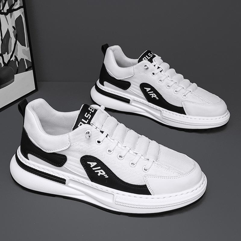 Men Casual Shoes Spring Fashion Sports Sneakers Thick Bottom Platform Casual Shoes