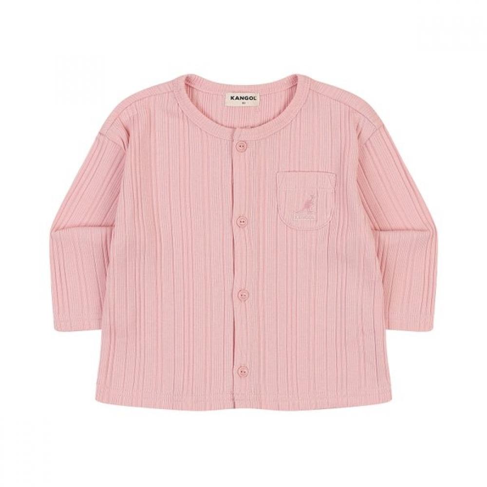 

Kangol Kids Ribbed Cardigan Pink Sa 0a01 Pink/110