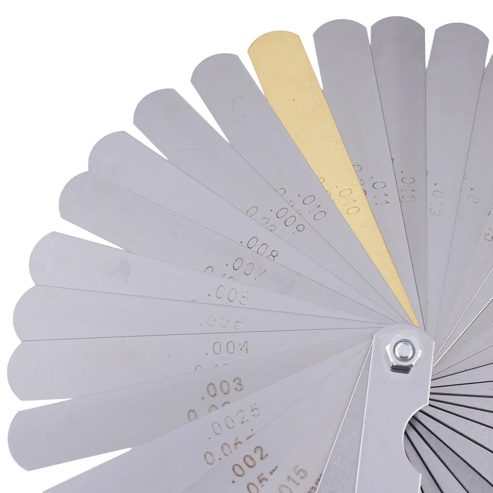 Set Calibru de Grosime 32 Fret Gât Chitară Relief Înălțime Coardă Instrument Luthier Calibru Pentru Setup Chitară Instrumente de Făcut Nuturi