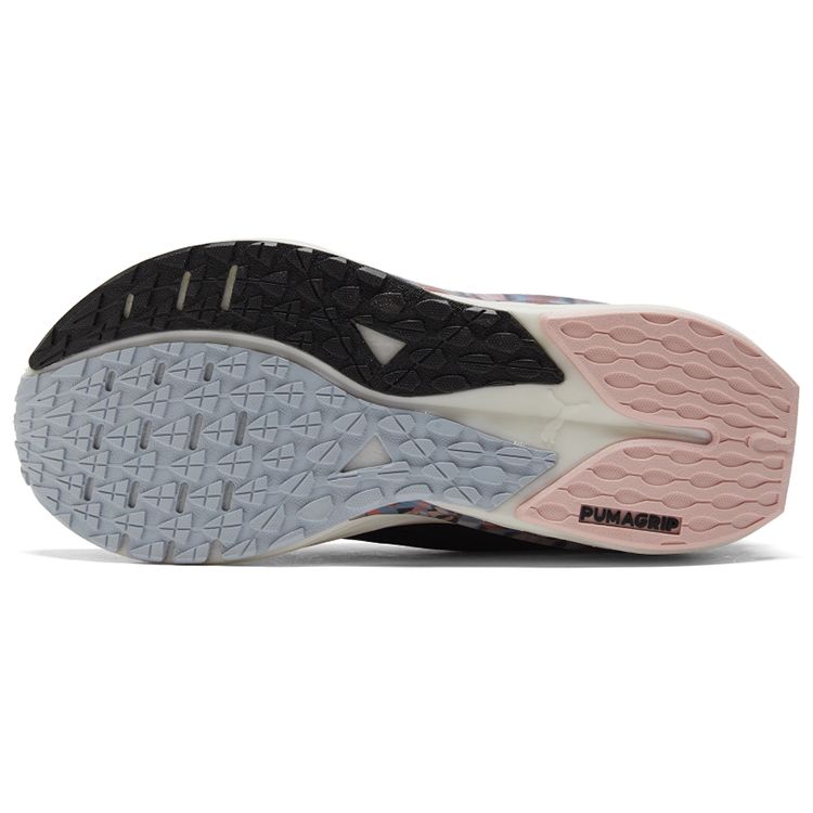 Maggie Stephenson x Puma Run XX Nitro Artwork - Černé Arktická led Dámské tenisky Cloud-Pink 377188-01