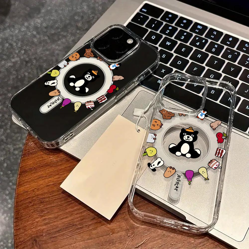 Magnetic phone case for iPhone 11 12 13 iPhone 13 14 15 Pro 15 16 Pro Max Samsung A15 A16 A25 A26 A55 A56 S25 S24 S22 S23 Ultra S25 Edge