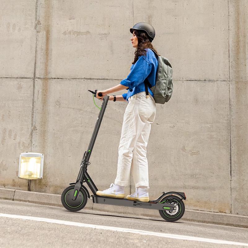 Isinwheel S9pro Electric Scooter: 30 Km Range, 350W Motor, Foldable Design, App Control - 8.5-inch Tires, Dual Brakes, Convenient Commuting