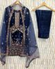 Women Bollywood Wear Velvet Sa;war Kameez Indian Designer Ethnic Party Top Tunic Salwar Suit