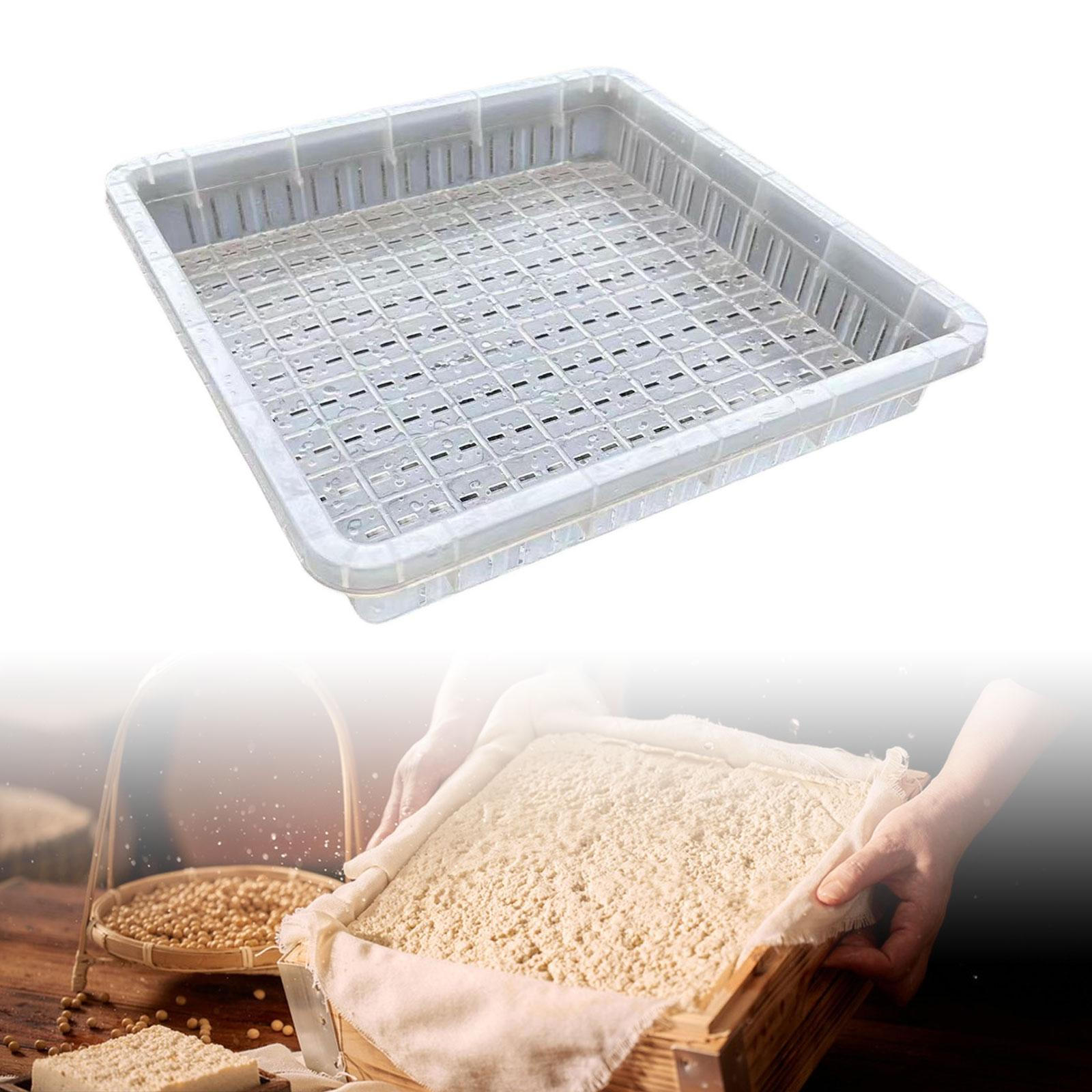 

And Versatile Pressing with Draining Groove, for Making Paneer Cheeses, of The M