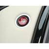 Carbon Fiber Red One-Button Start Switch Cover Trim Fit For Land Rover 10-