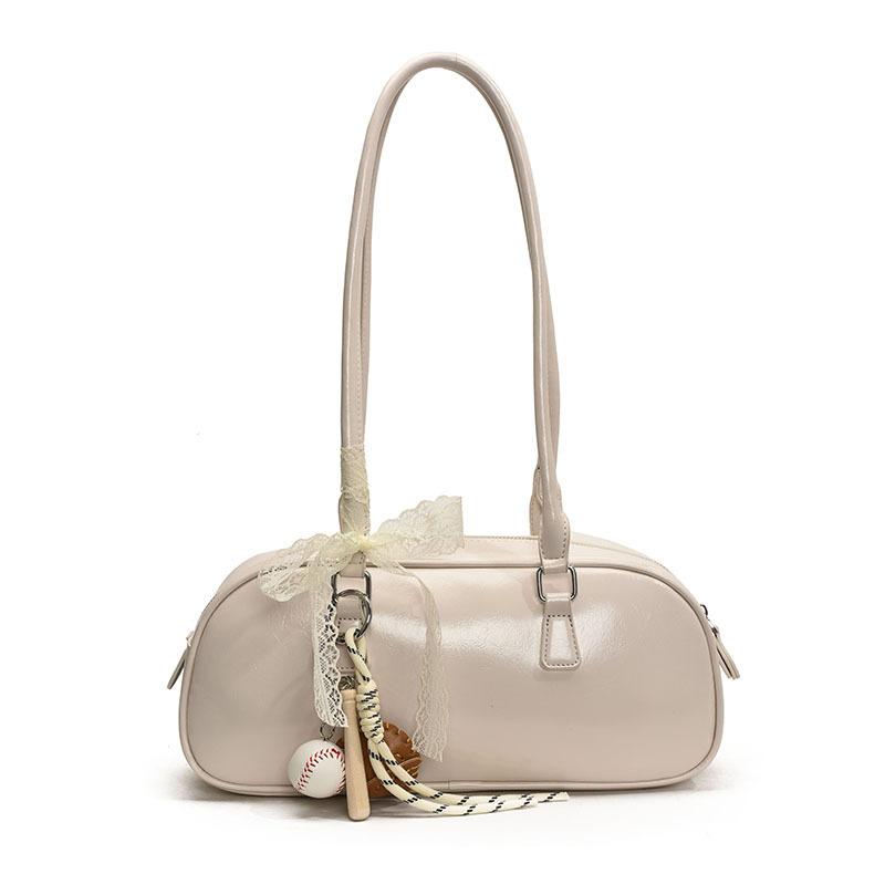 

Женская новая модная сумочка, сумка через плечо, женская сумка для поездок no pendant белый