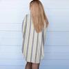 GMXIA Autumn Women's Print Cardigan Long-sleeved Casual Coat