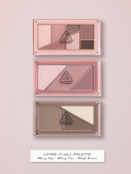 3CE Layer It All Blush (Free Layer Blusher Blush)