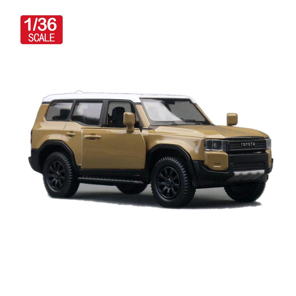 ymrjb1 Makeda 5inch 1:36 Diecast Model car Toyota Land Cruiser LC250