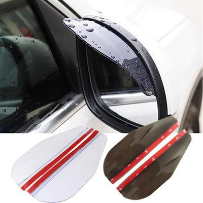 El protector contra lluvia para espejo retrovisor de automóvil ayuda a proteger su espejo retrovisor de la lluvia y los residuos.