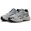 Puma Velophasis Always On Tkanina Skóra Syntetyczna Sportowy Komfort Niskie Lifestyle Buty Casual Unisex Buty Casual Platynowy Szary Srebrny 395908-03