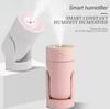 Air Humidifier Aroma Diffuser USB Rechargeable Humidifier Ultrasonic Cool Mist Maker Fogger Adjustable Mini Mist Maker Home New