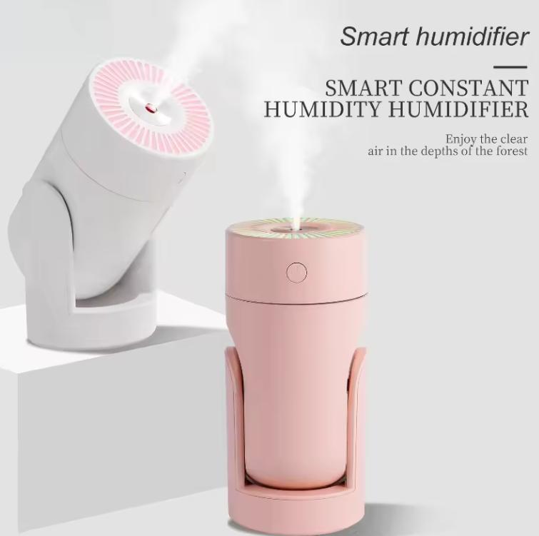 Air Humidifier Aroma Diffuser USB Rechargeable Humidifier Ultrasonic Cool Mist Maker Fogger Adjustable Mini Mist Maker Home New