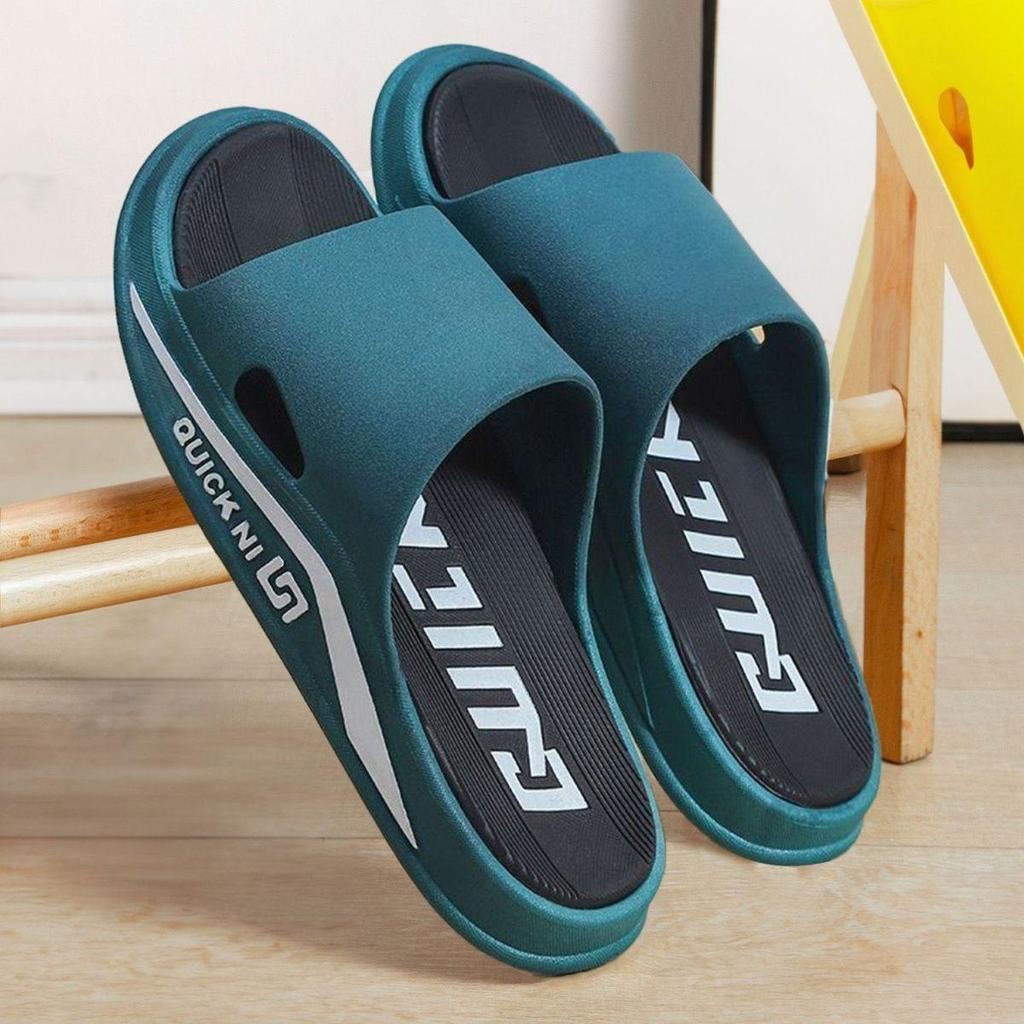 Men's 2025 Non-slip High-end Odor-resistant Outdoor Thick-soled Soft Sandals